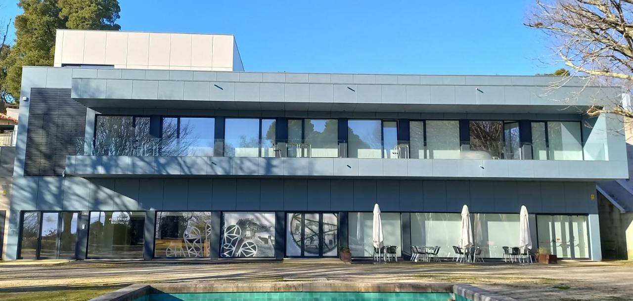 Albergue De Santa Luzia فيانا دو كاستيلو المظهر الخارجي الصورة