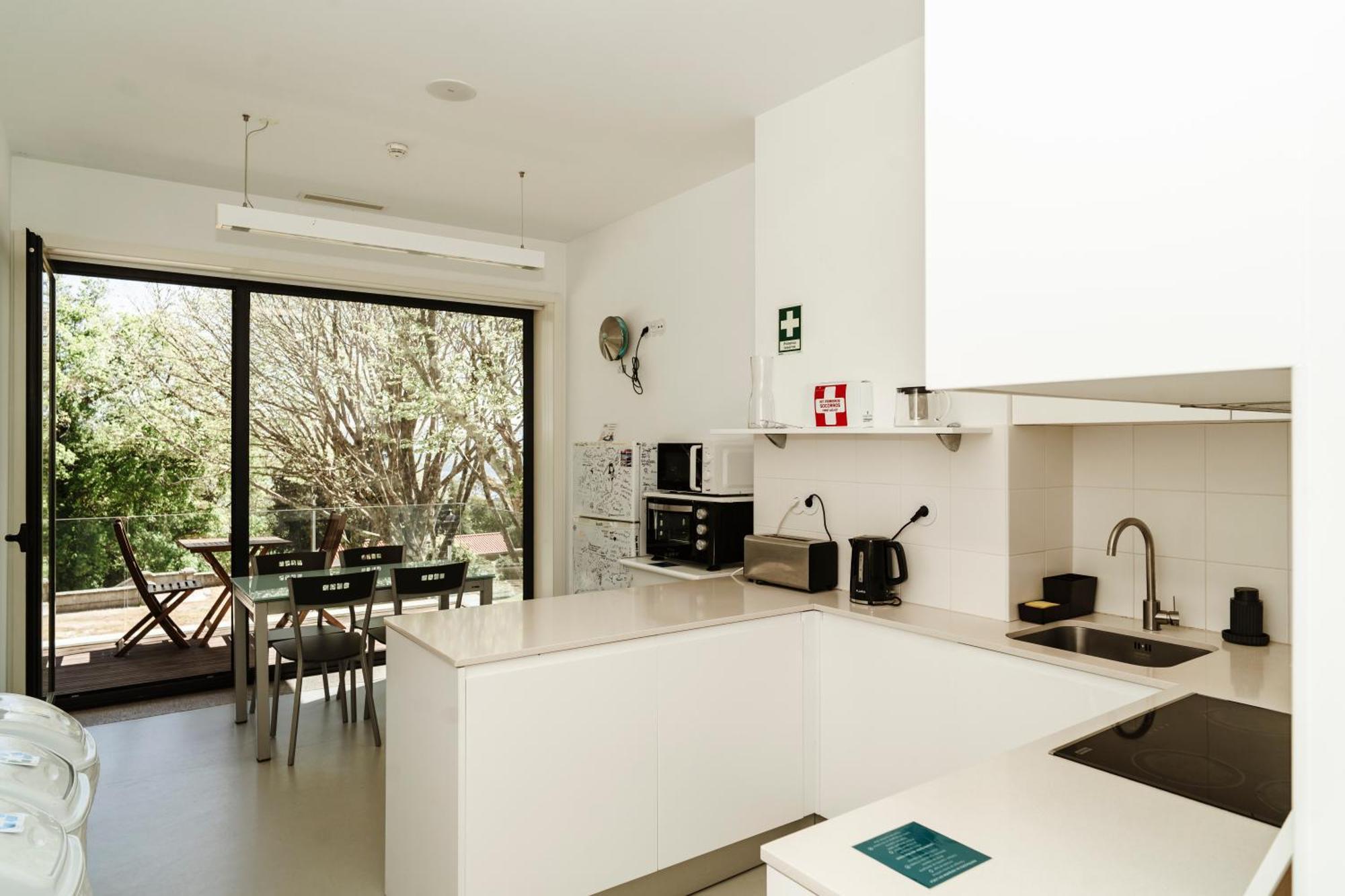 Albergue De Santa Luzia فيانا دو كاستيلو المظهر الخارجي الصورة