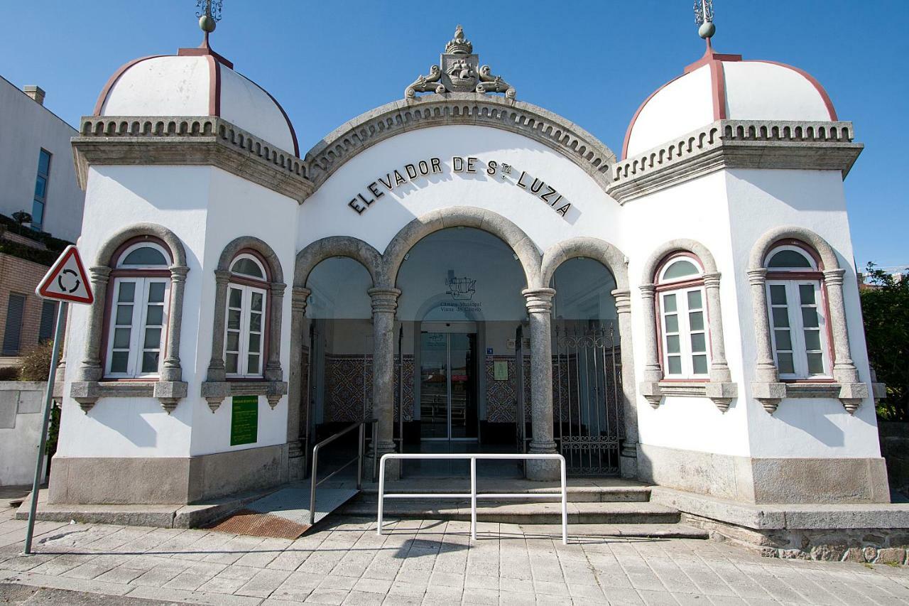 Albergue De Santa Luzia فيانا دو كاستيلو المظهر الخارجي الصورة